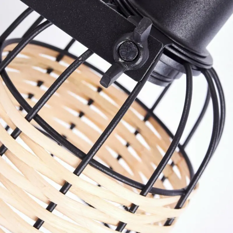 hofstein Plafonnier Recinto Noir, 2 lumières