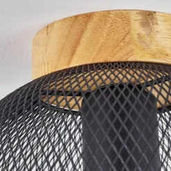 Style Boho-Chic-hofstein Plafonnier Reiden Écru, 1 lumière