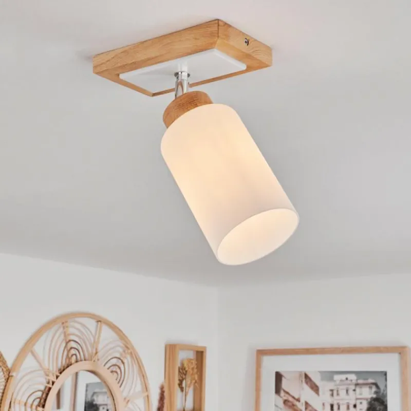 hofstein Plafonnier Represita Écru, Blanc, 1 lumière