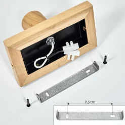 Luminaires Scandinaves-hofstein Plafonnier Represita Écru, Noir, 1 lumière