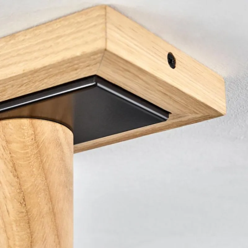 Luminaires Scandinaves-hofstein Plafonnier Represita Écru, Noir, 1 lumière