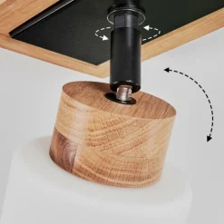 Luminaires Scandinaves-hofstein Plafonnier Represita Noir, 1 lumière