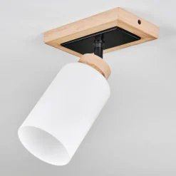 Luminaires Scandinaves-hofstein Plafonnier Represita Noir, 1 lumière