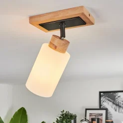 Luminaires Scandinaves-hofstein Plafonnier Represita Noir, 1 lumière