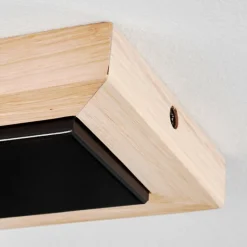 Luminaires Scandinaves-hofstein Plafonnier Represita Noir, 2 lumières