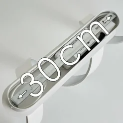 hofstein Plafonnier Rezat LED Blanc, 1 lumière