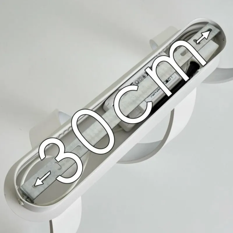 hofstein Plafonnier Rezat LED Blanc, 1 lumière