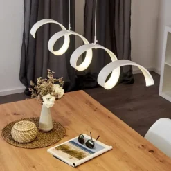 hofstein Plafonnier Rezat LED Blanc, 1 lumière