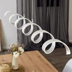 hofstein Plafonnier Rezat LED Blanc, 1 lumière