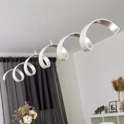 hofstein Plafonnier Rezat LED Blanc, 1 lumière