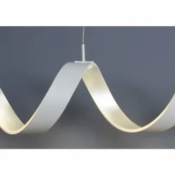 Luce Design Plafonnier Rezat LED Blanc, 1 lumière* Éclairage Led