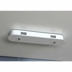 Luce Design Plafonnier Rezat LED Blanc, 1 lumière* Éclairage Led