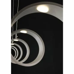 Luce Design Plafonnier Rezat LED Blanc, 1 lumière* Éclairage Led