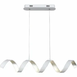Luce Design Plafonnier Rezat LED Blanc, 1 lumière* Éclairage Led