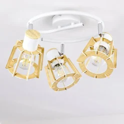 hofstein Plafonnier Rieti Blanc, 3 lumières