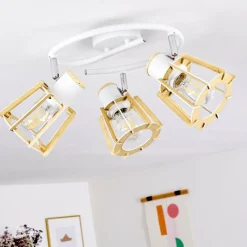 hofstein Plafonnier Rieti Blanc, 3 lumières