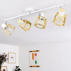 hofstein Plafonnier Rieti Blanc, 4 lumières