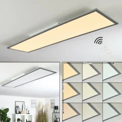 hofstein Plafonnier Ringuelet LED Blanc, 1 lumière