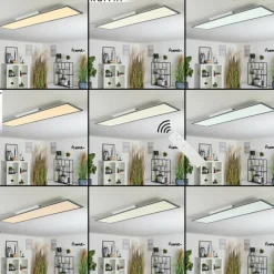 hofstein Plafonnier Ringuelet LED Blanc, 1 lumière