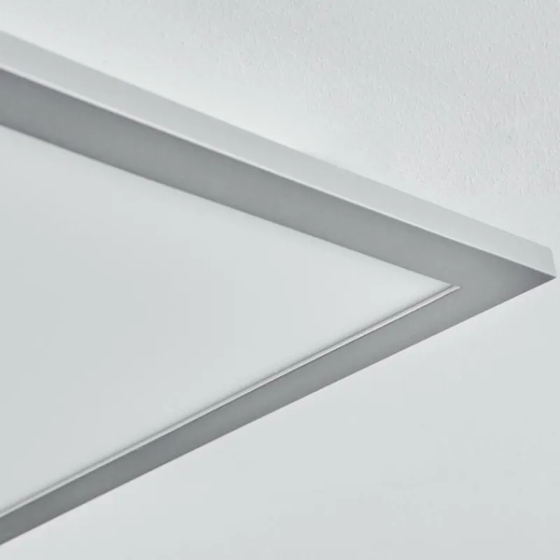 hofstein Plafonnier Ringuelet LED Blanc, 1 lumière, Télécommandes