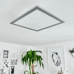 hofstein Plafonnier Ringuelet LED Blanc, 1 lumière, Télécommandes