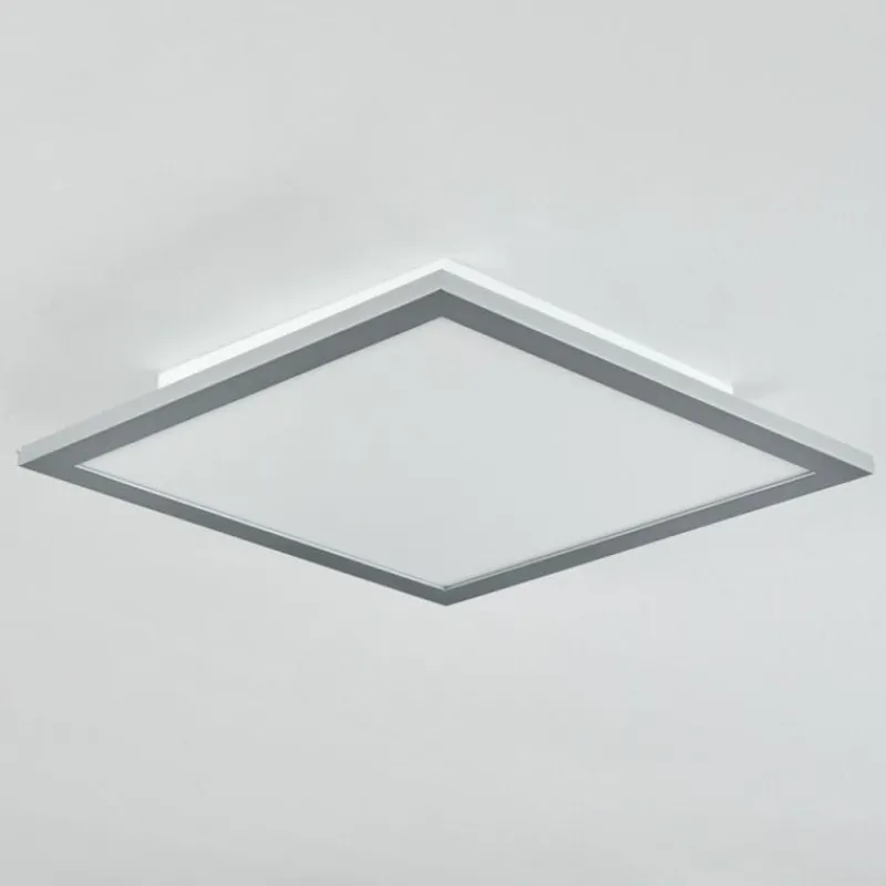 hofstein Plafonnier Ringuelet LED Blanc, 1 lumière, Télécommandes