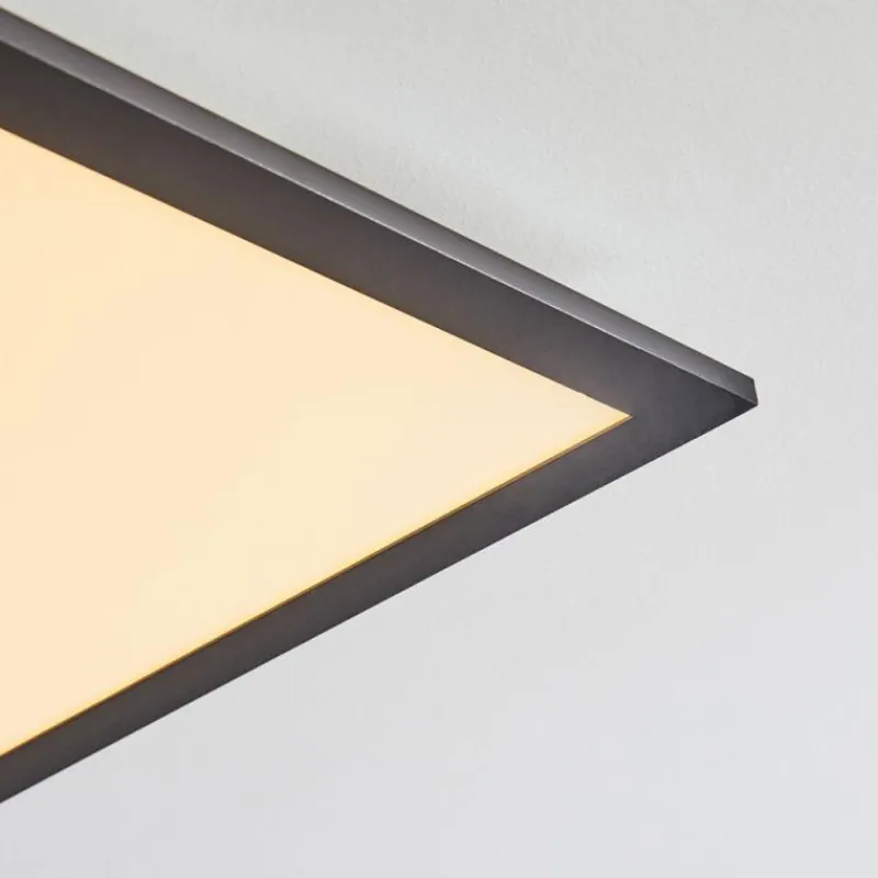 hofstein Plafonnier Ringuelet LED Blanc, 1 lumière, Télécommandes