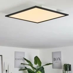 hofstein Plafonnier Ringuelet LED Blanc, 1 lumière, Télécommandes
