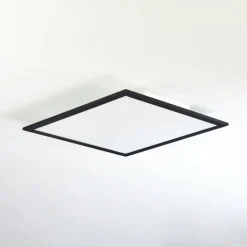 hofstein Plafonnier Ringuelet LED Blanc, 1 lumière, Télécommandes