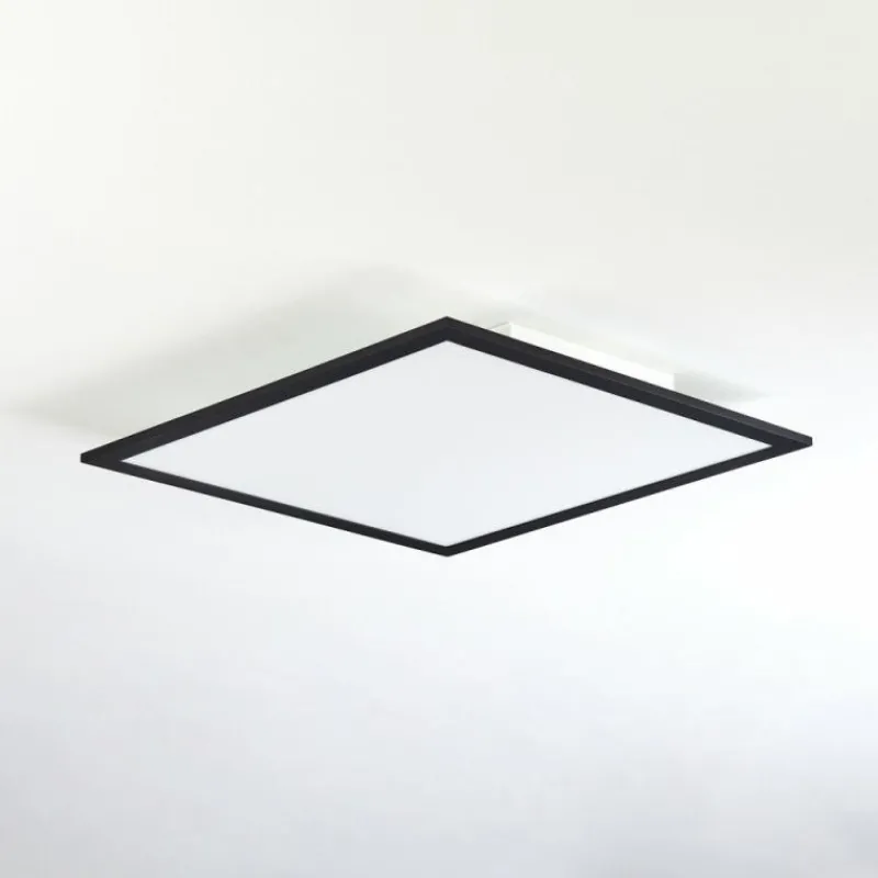 hofstein Plafonnier Ringuelet LED Blanc, 1 lumière, Télécommandes