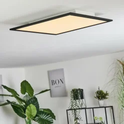 hofstein Plafonnier Ringuelet LED Blanc, 1 lumière, Télécommandes