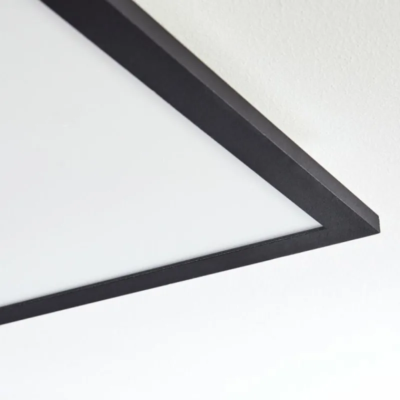 hofstein Plafonnier Ringuelet LED Blanc, 1 lumière, Télécommandes