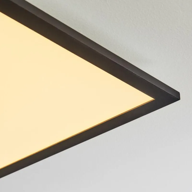 hofstein Plafonnier Ringuelet LED Blanc, 1 lumière, Télécommandes