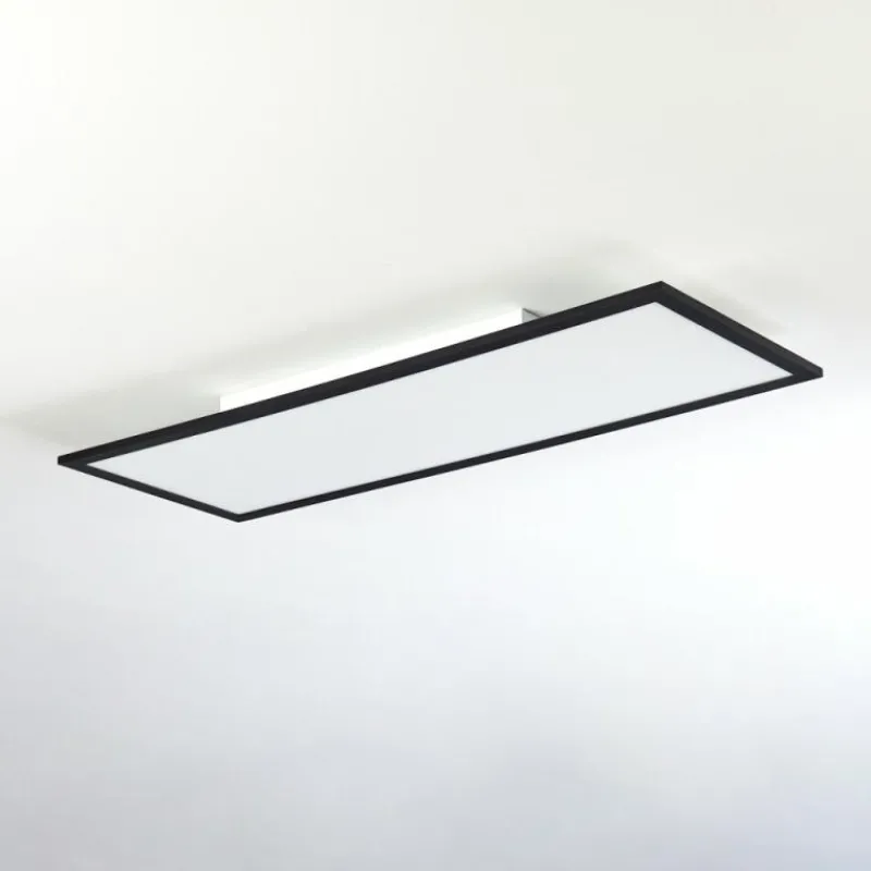 hofstein Plafonnier Ringuelet LED Blanc, 1 lumière, Télécommandes