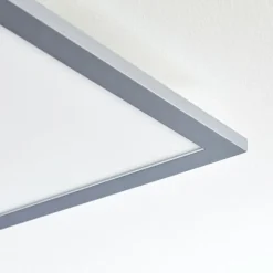 hofstein Plafonnier Ringuelet LED Blanc, 1 lumière, Télécommandes