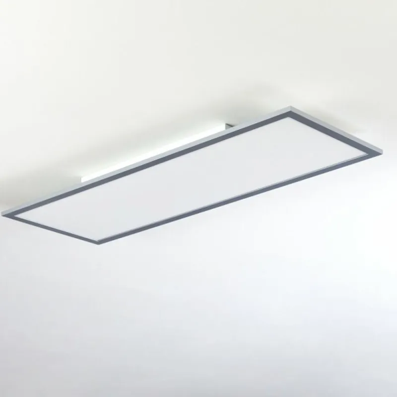 hofstein Plafonnier Ringuelet LED Blanc, 1 lumière, Télécommandes