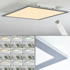 hofstein Plafonnier Ringuelet LED Blanc, 1 lumière, Télécommandes