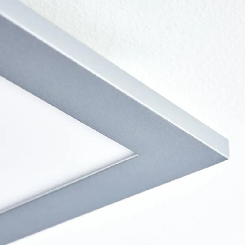 hofstein Plafonnier Ringuelet LED Blanc, 1 lumière, Télécommandes