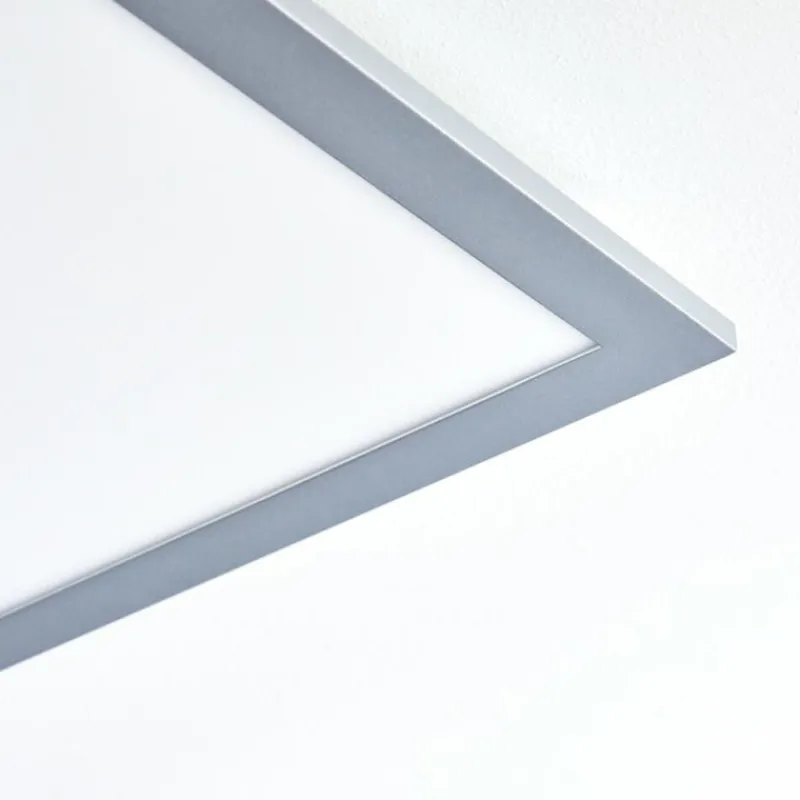 hofstein Plafonnier Ringuelet LED Blanc, 1 lumière, Télécommandes