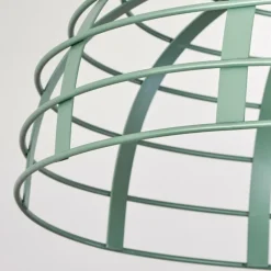 Lampes Vintages & Rétros-hofstein Plafonnier Rivers Bleu, 1 lumière