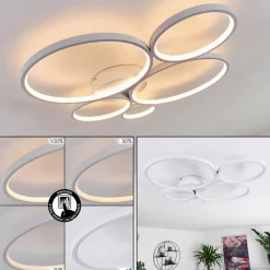 hofstein Plafonnier Rodekro Blanc, 1 lumière