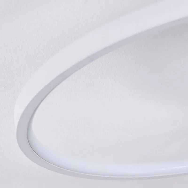 hofstein Plafonnier Rodekro Blanc, 1 lumière