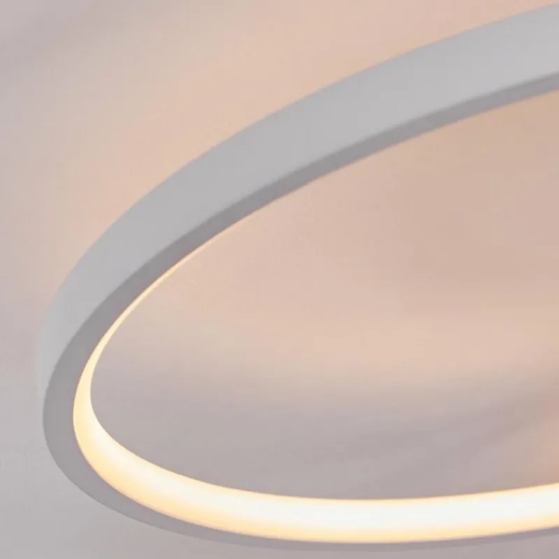 hofstein Plafonnier Rodekro Blanc, 1 lumière