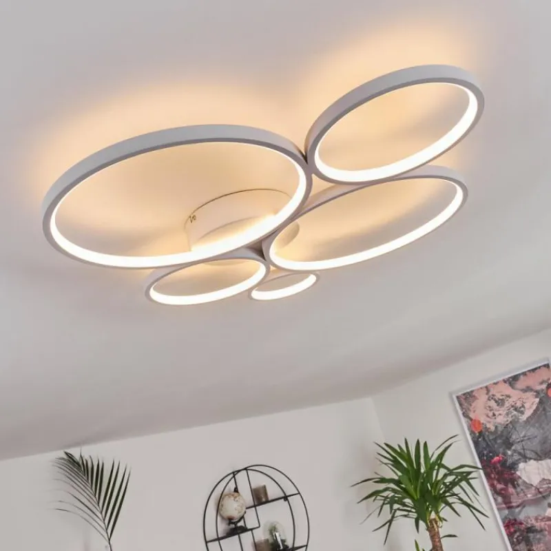 hofstein Plafonnier Rodekro Blanc, 1 lumière