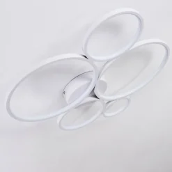 hofstein Plafonnier Rodekro Blanc, 1 lumière