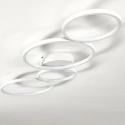 hofstein Plafonnier Rodekro LED Blanc, 1 lumière