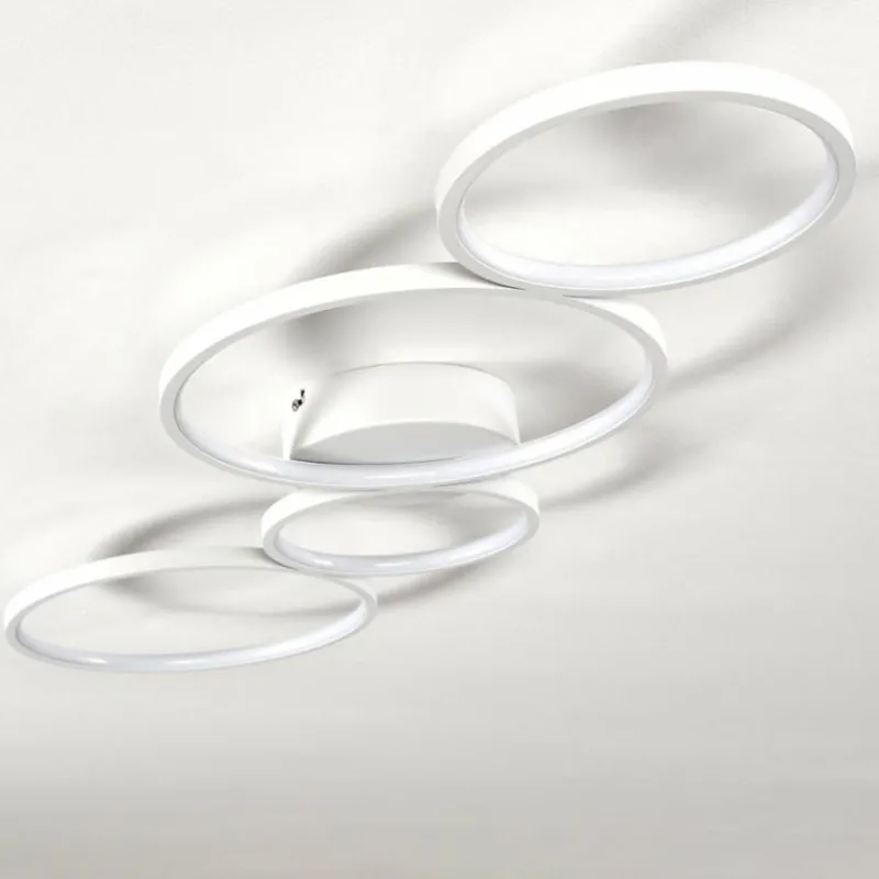 hofstein Plafonnier Rodekro LED Blanc, 1 lumière