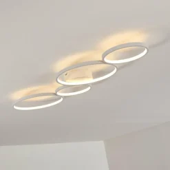 hofstein Plafonnier Rodekro LED Blanc, 1 lumière