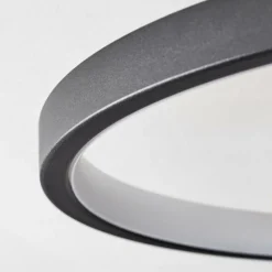 hofstein Plafonnier Rodekro LED Écru, Noir, 1 lumière