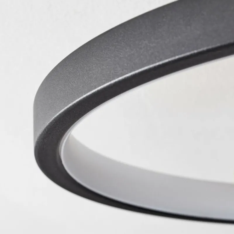 hofstein Plafonnier Rodekro LED Écru, Noir, 1 lumière